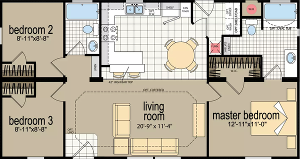 Cm-3443r floor plan cropped home features