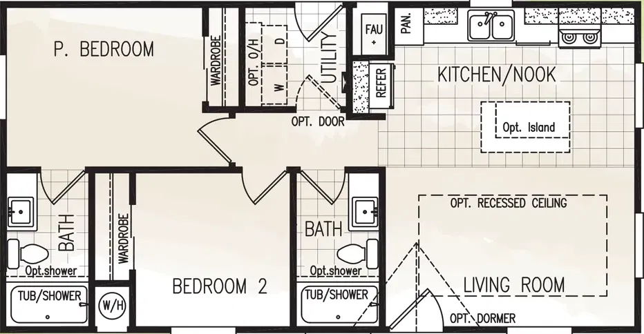 Fairpoint 20382b floor plan home features