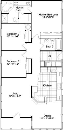 The Sunset Bay Floor Plan