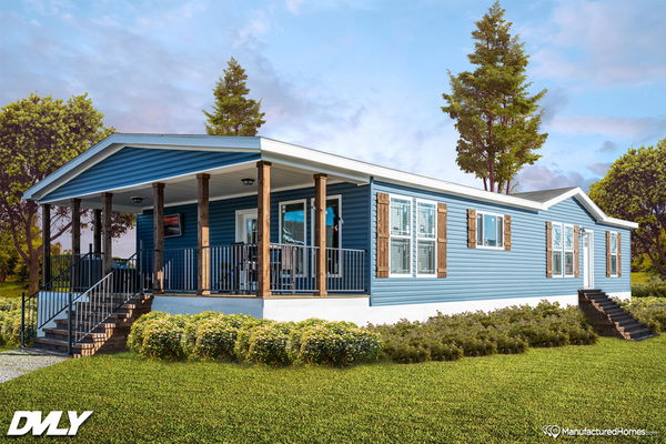 The shiloh hero, elevation, and exterior home features
