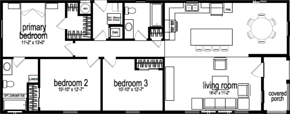 Calimesa 6045 Floor Plan