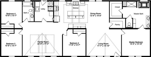 Hd 30764e floor plan home features