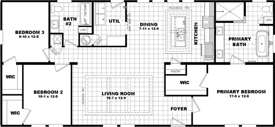 1439 carolina magnolia floor plan home features