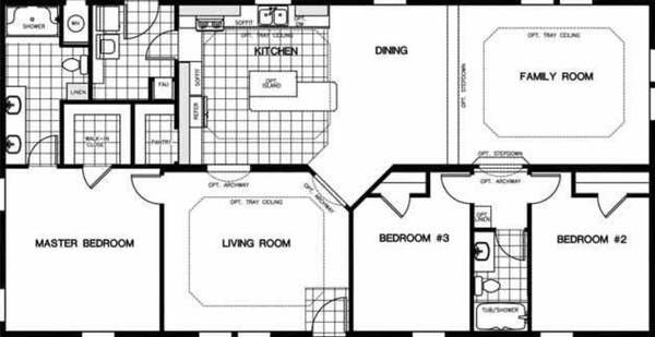 Karsten hd3 floor plan home features