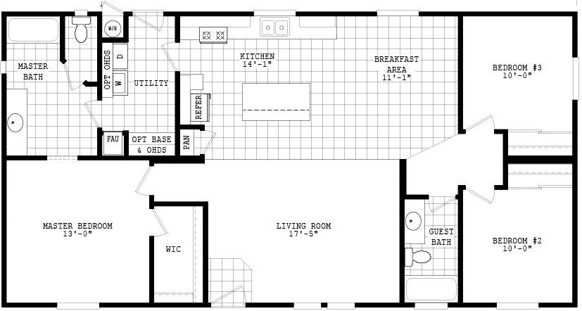 Limited Series 28523A Floor Plan