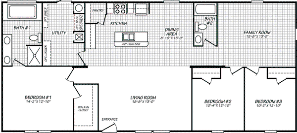 Pure homes 28603u floor plan home features