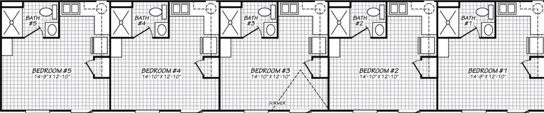 Americana 16765k floor plan home features