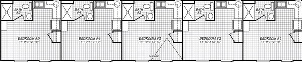 Americana 16765k floor plan home features