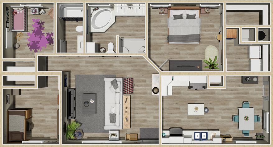 K2750A Floor Plan