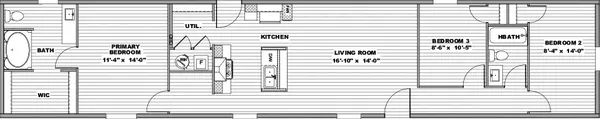 Essence floor plan home features