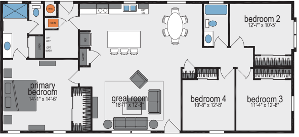 Victory-M200C Floor Plan