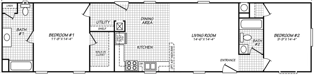 Canyon Lake 15662C Floor Plan