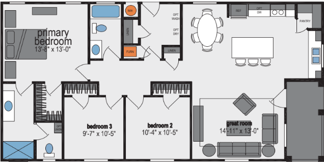 Skyliner-H202A1 Floor Plan