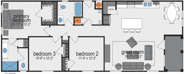 Skyliner-H101C Floor Plan