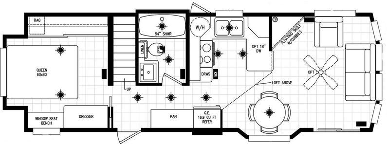 Alpine-120al11351l hero and floor plan home features