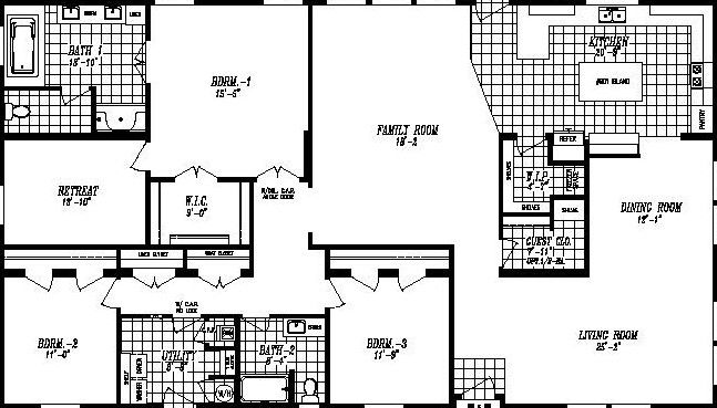 SUM4070A Floor Plan