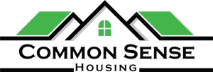 Common Sense Housing logo